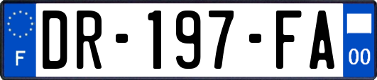 DR-197-FA