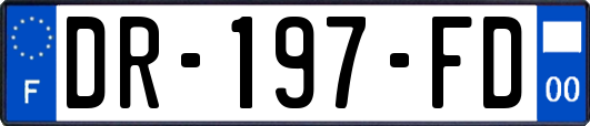 DR-197-FD