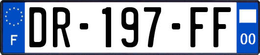 DR-197-FF