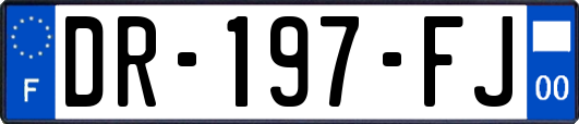DR-197-FJ