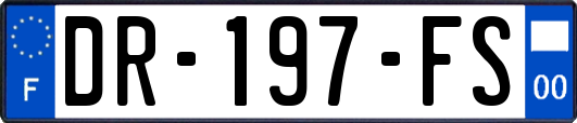 DR-197-FS