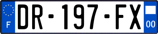 DR-197-FX