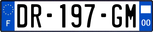 DR-197-GM