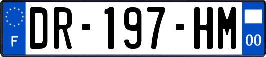 DR-197-HM