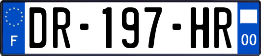 DR-197-HR