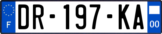 DR-197-KA