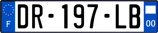 DR-197-LB