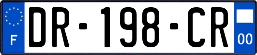 DR-198-CR