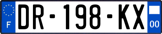 DR-198-KX