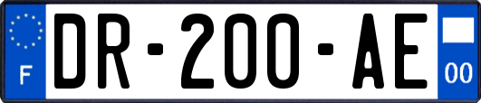 DR-200-AE