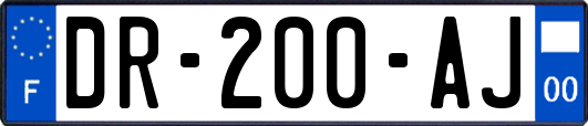 DR-200-AJ