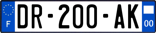 DR-200-AK