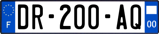 DR-200-AQ