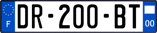 DR-200-BT