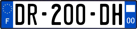 DR-200-DH