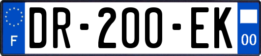 DR-200-EK