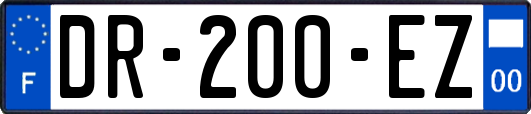 DR-200-EZ