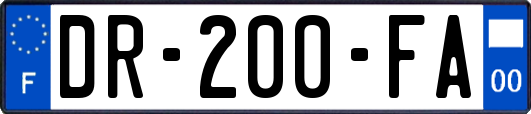 DR-200-FA