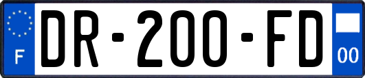 DR-200-FD