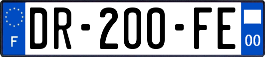 DR-200-FE