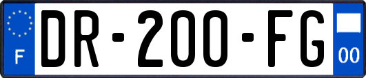 DR-200-FG