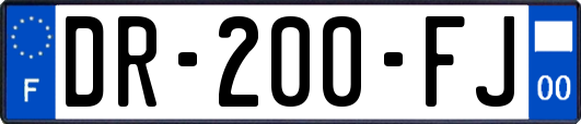 DR-200-FJ