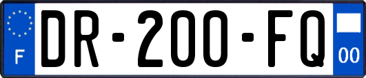 DR-200-FQ