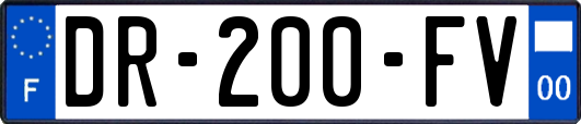 DR-200-FV