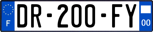 DR-200-FY