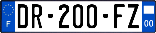 DR-200-FZ