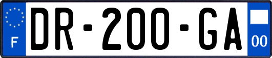 DR-200-GA