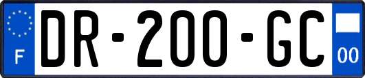 DR-200-GC