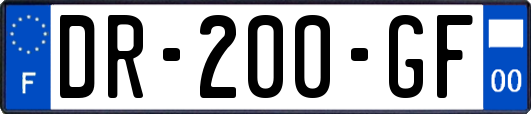 DR-200-GF