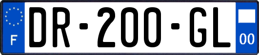 DR-200-GL