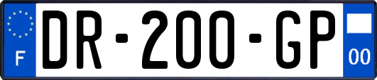 DR-200-GP