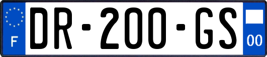DR-200-GS