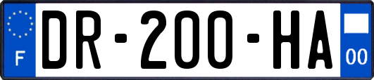 DR-200-HA