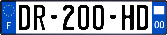 DR-200-HD