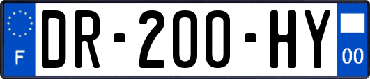 DR-200-HY