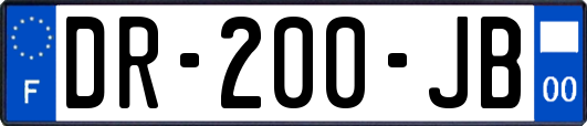 DR-200-JB