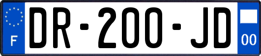 DR-200-JD