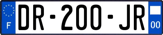 DR-200-JR