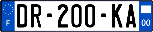 DR-200-KA