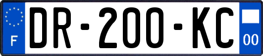 DR-200-KC