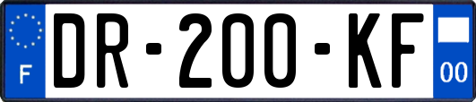 DR-200-KF