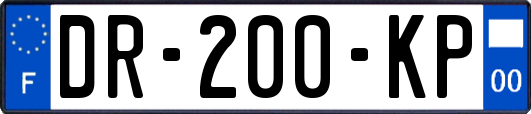 DR-200-KP