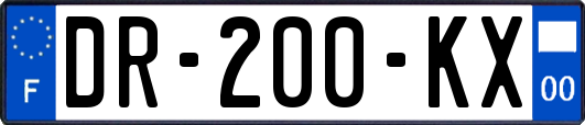 DR-200-KX