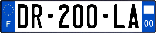 DR-200-LA