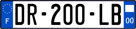 DR-200-LB