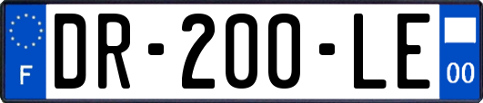 DR-200-LE